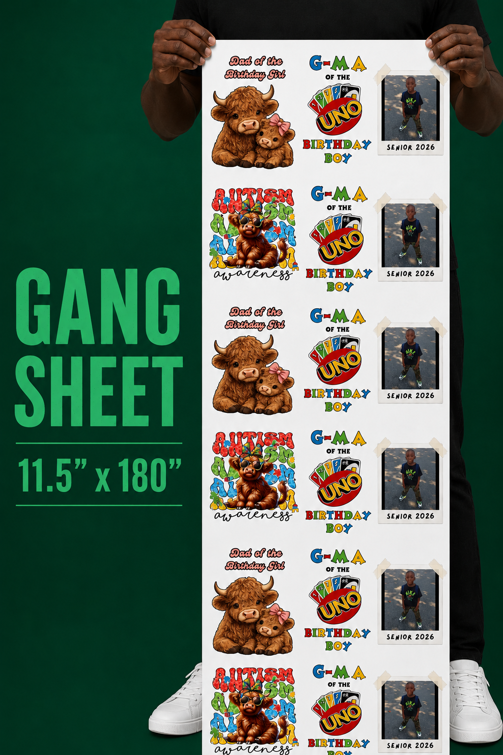 Gang Sheets