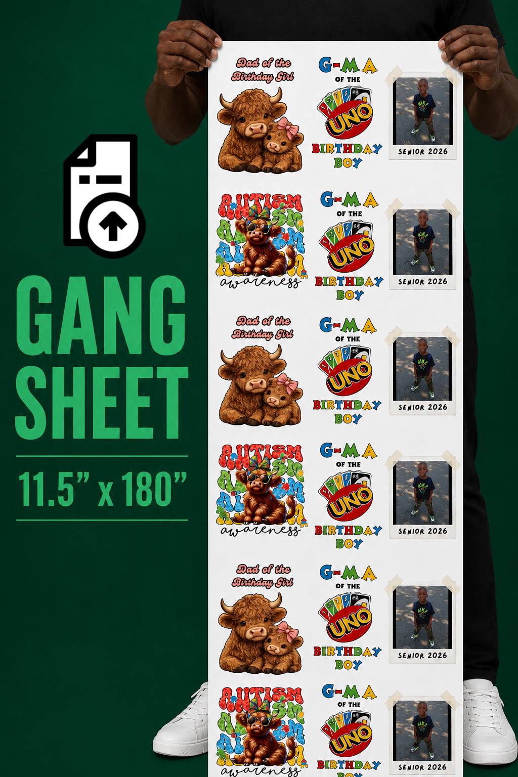 Upload a DTF Gang Sheet