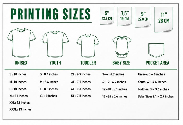 Custom DTF Gang Sheet